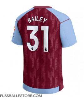 Günstige Aston Villa Leon Bailey #31 Heimtrikot 2023-24 Kurzarm